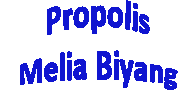 Propolis Melia Biyang Propolis Melia Biyang