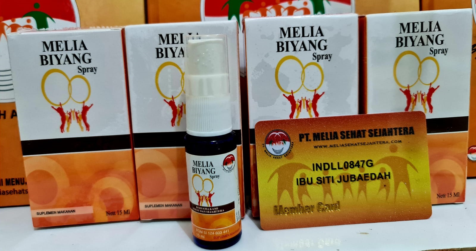 melia biyang spray